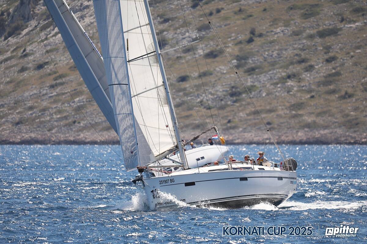 Mercoledì, 3° giorno di regata