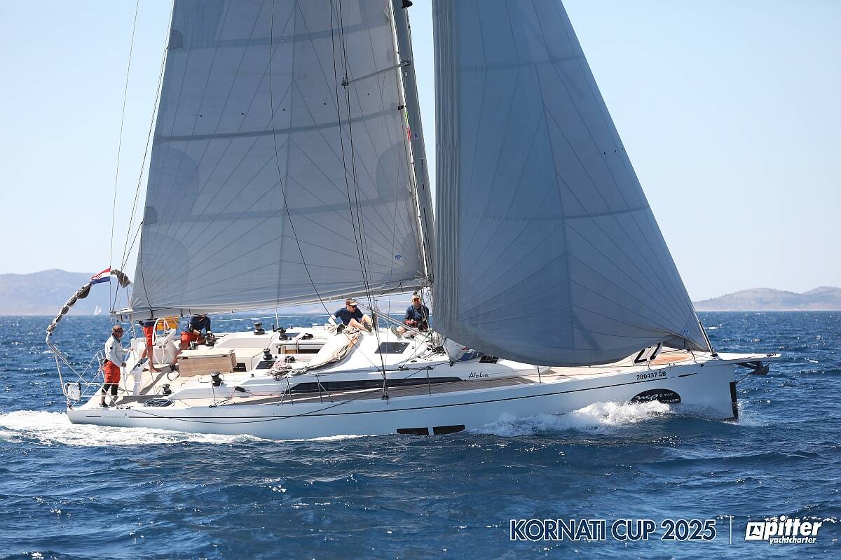 Mercoledì, 3° giorno di regata