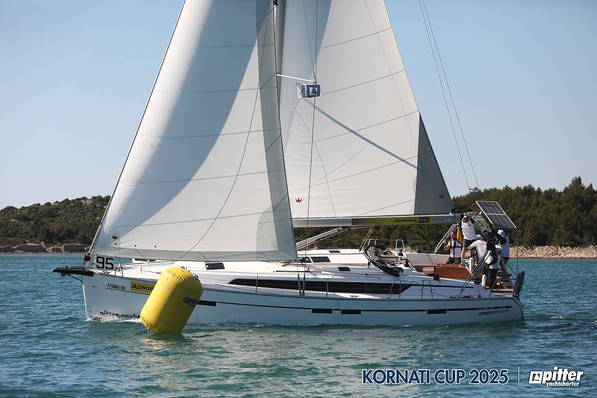 Mercoledì, 3° giorno di regata