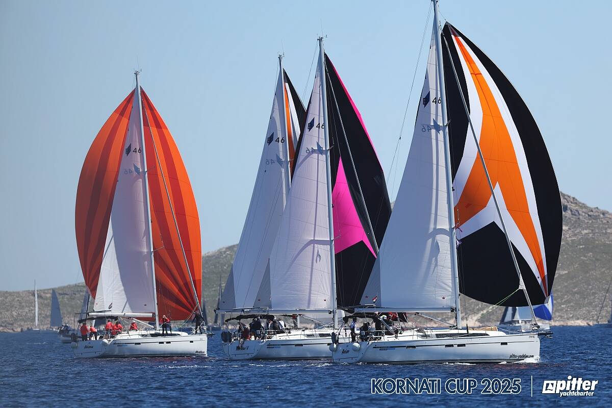 Mercoledì, 3° giorno di regata