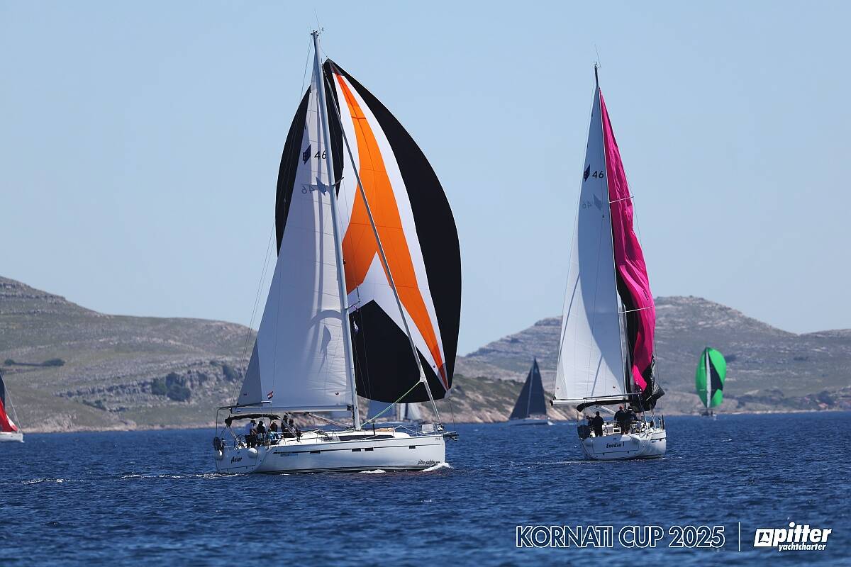 Mercoledì, 3° giorno di regata