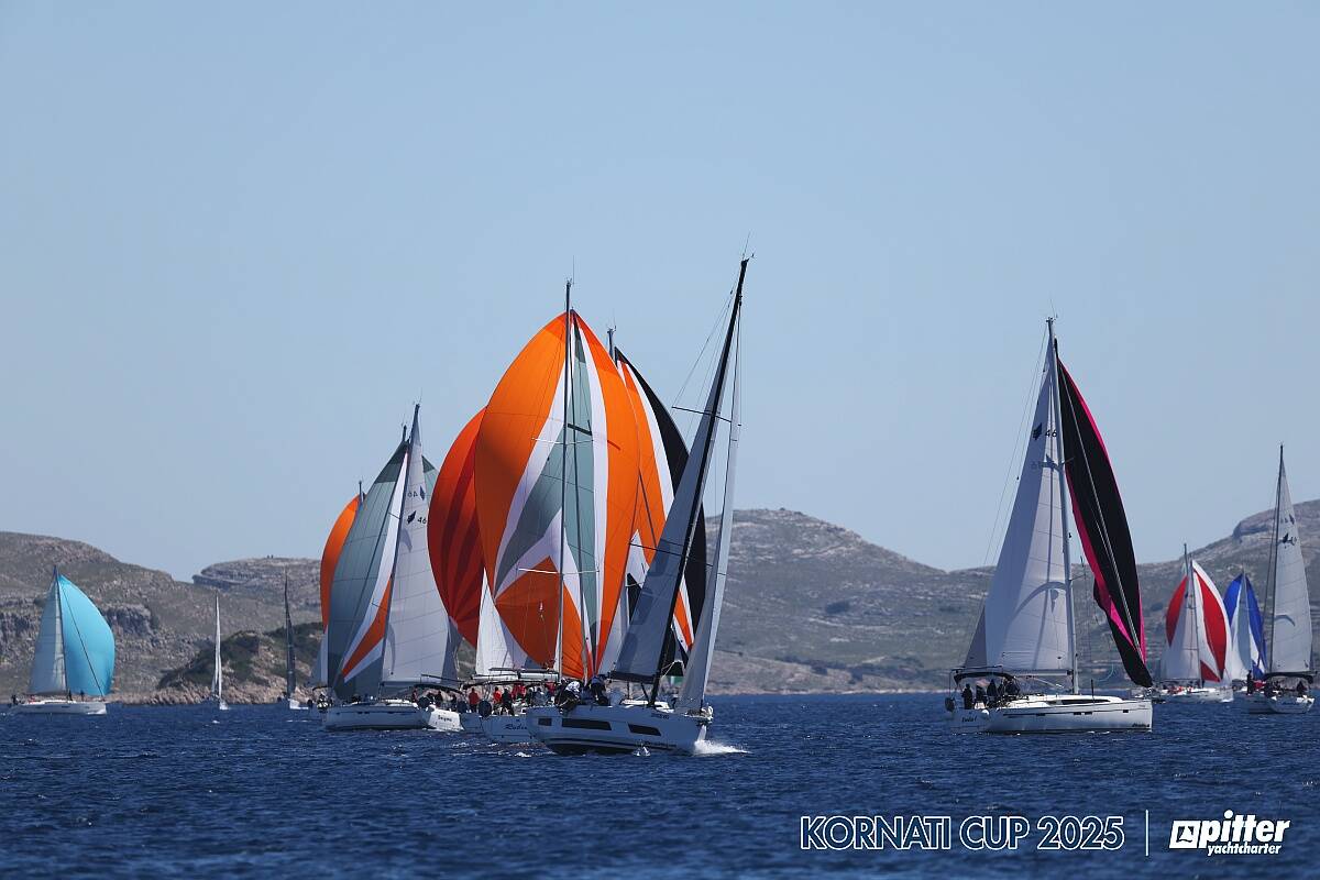 Mercoledì, 3° giorno di regata