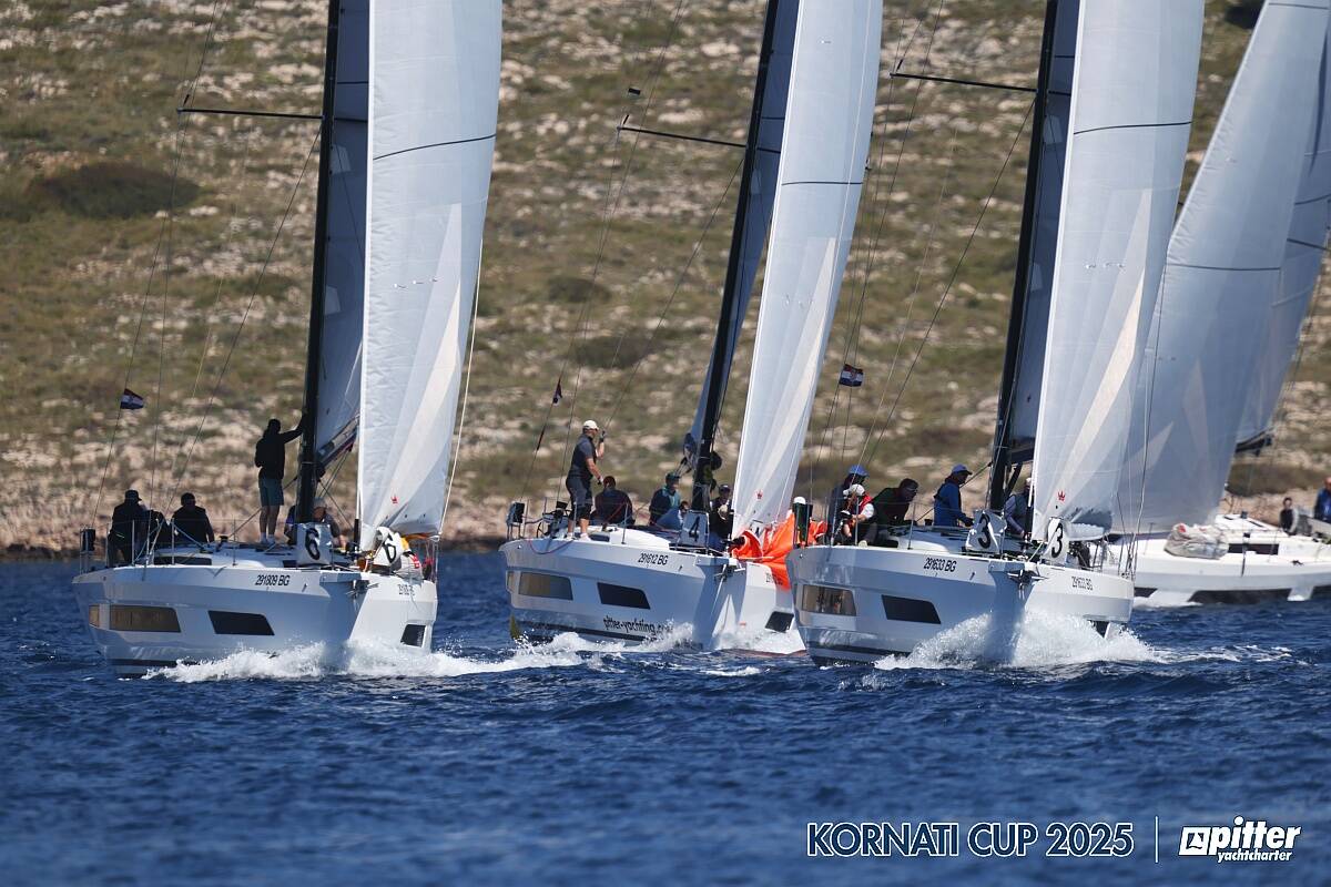 Mercoledì, 3° giorno di regata