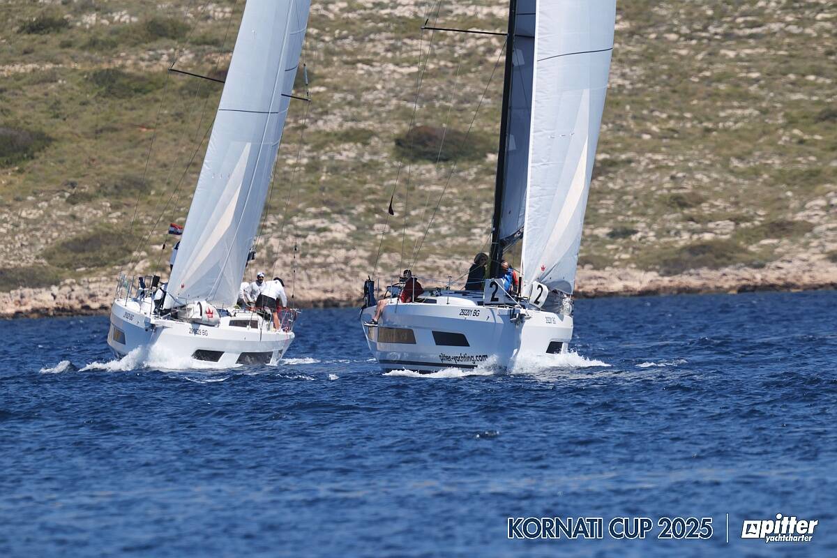 Mercoledì, 3° giorno di regata