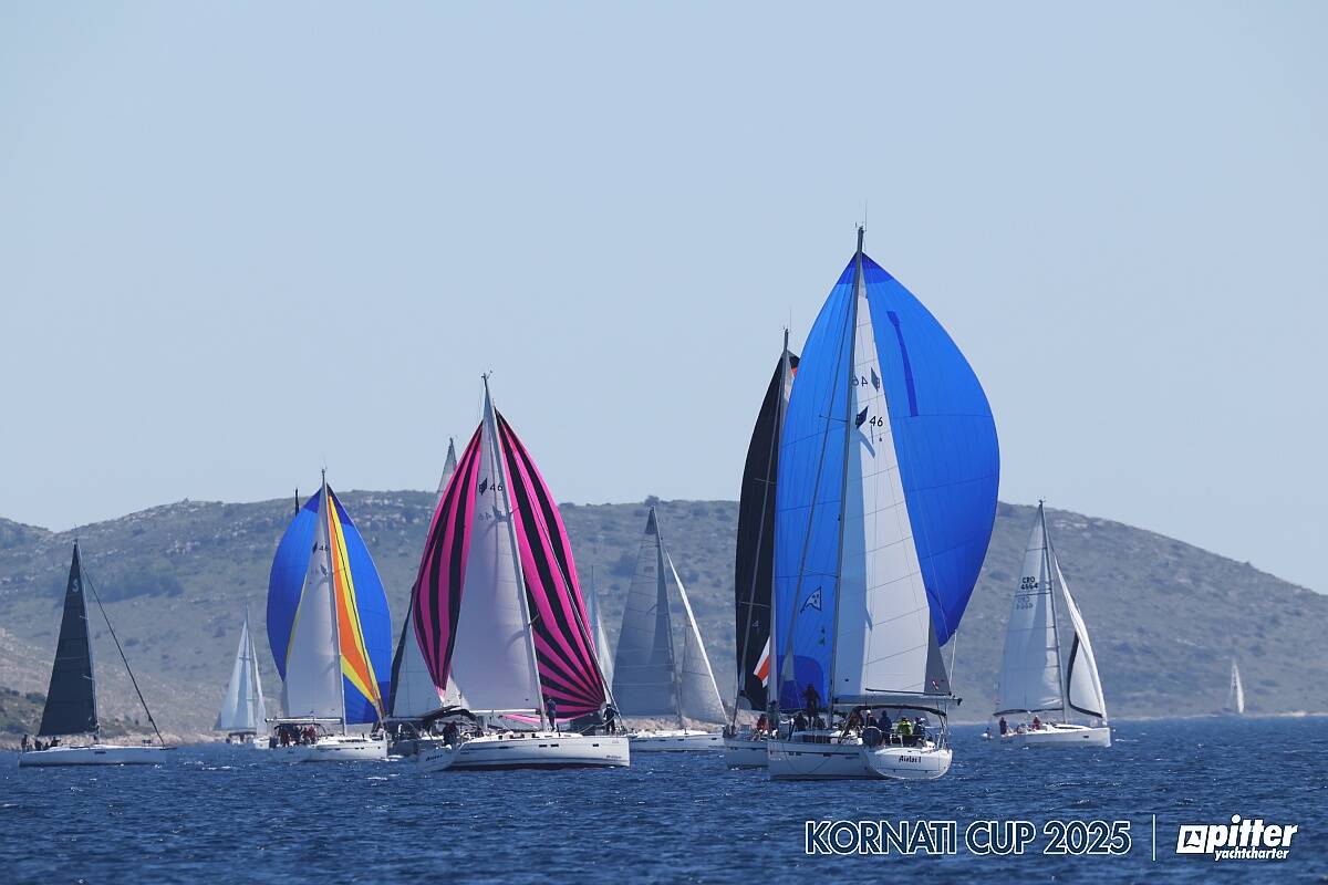 Mercoledì, 3° giorno di regata