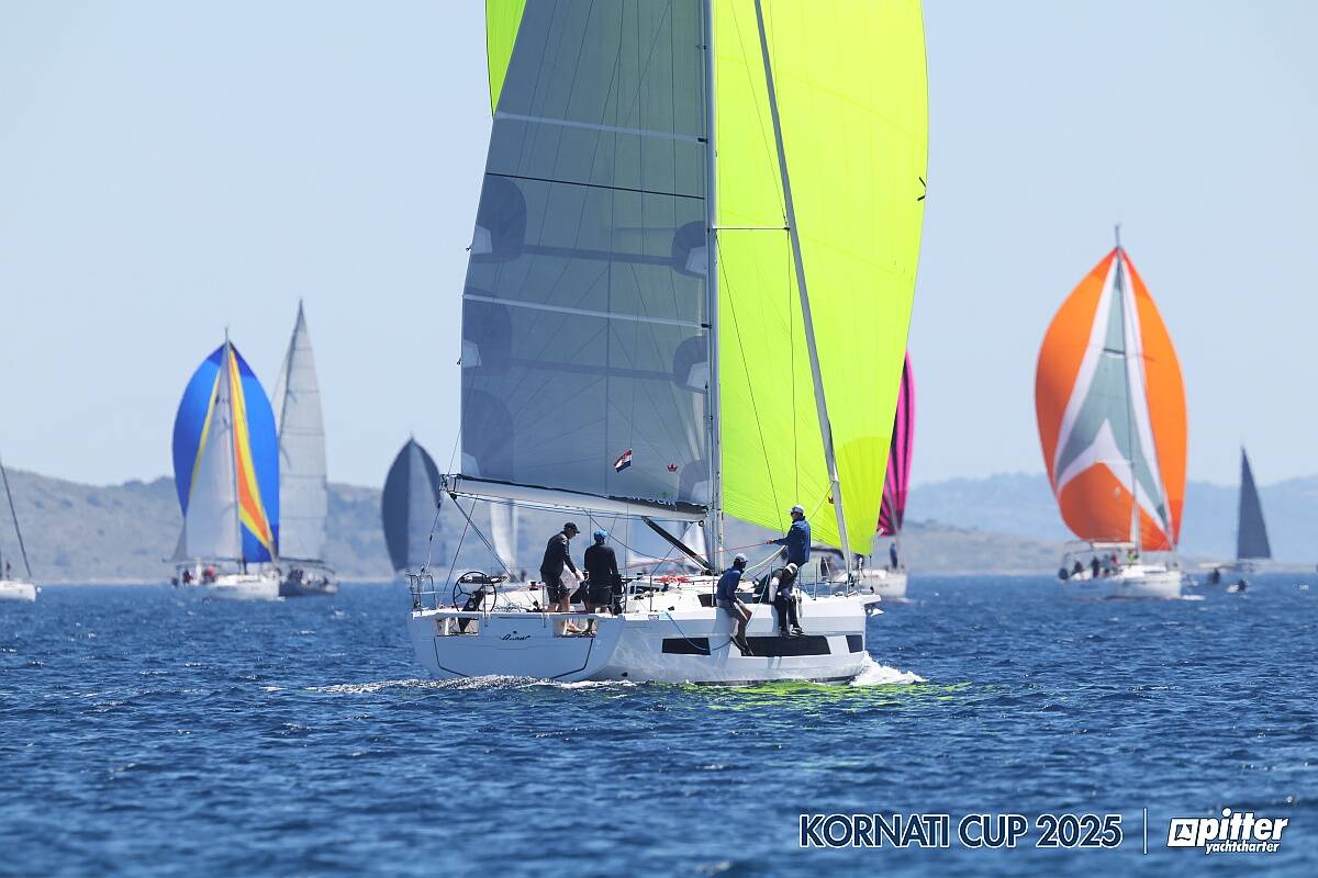 Mercoledì, 3° giorno di regata