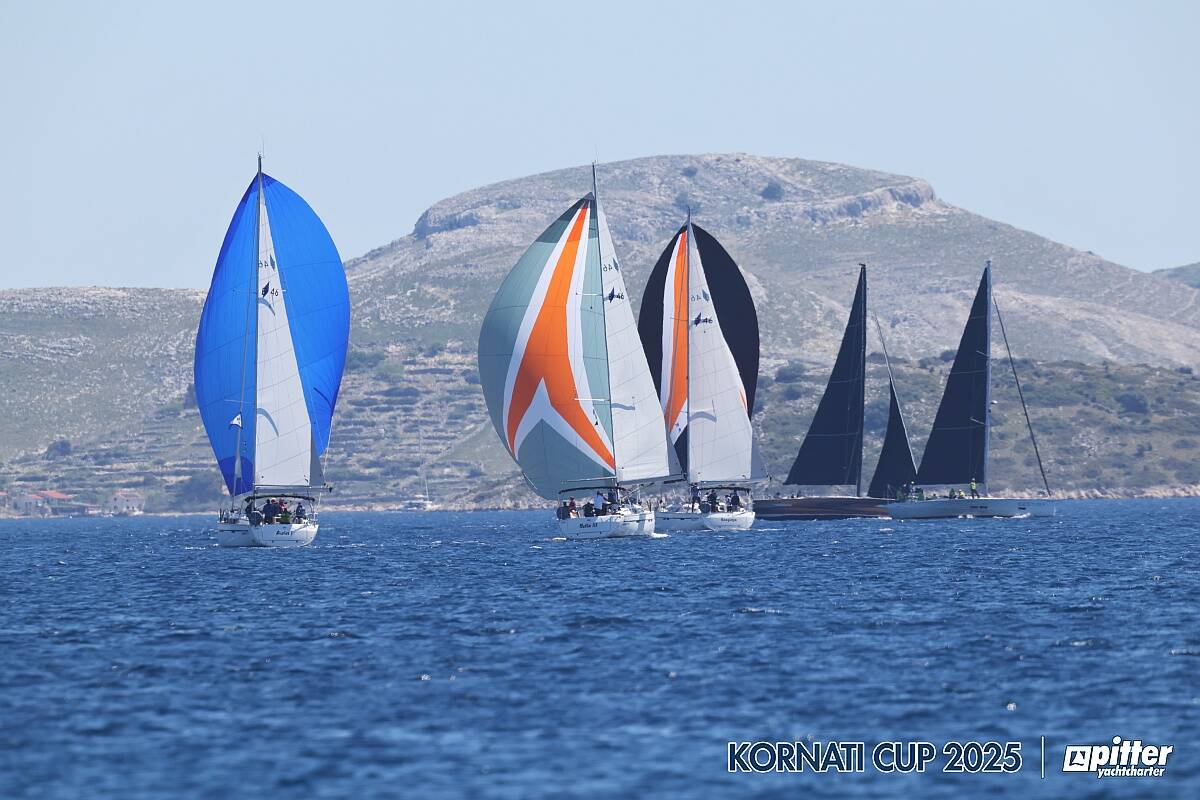 Mercoledì, 3° giorno di regata