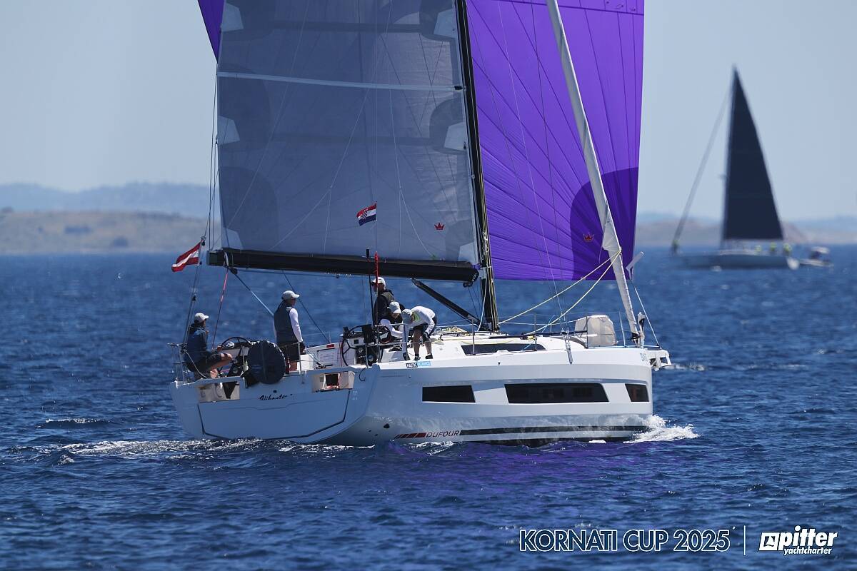 Mercoledì, 3° giorno di regata