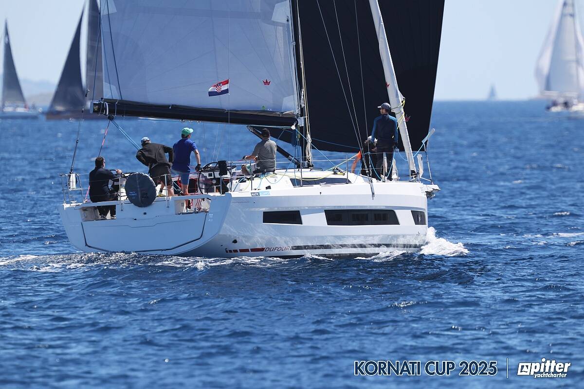 Mercoledì, 3° giorno di regata