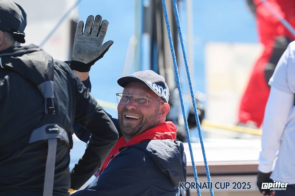 Mercoledì, 3° giorno di regata