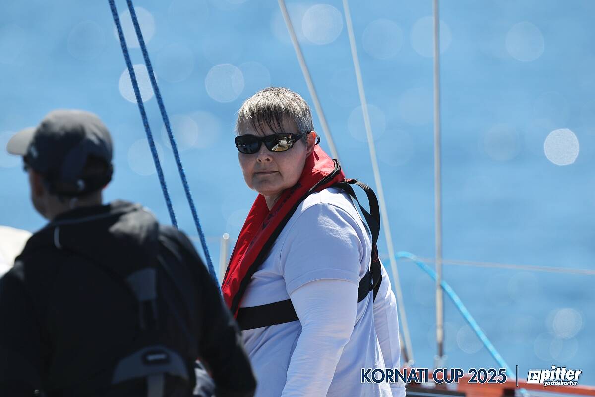 Mercoledì, 3° giorno di regata