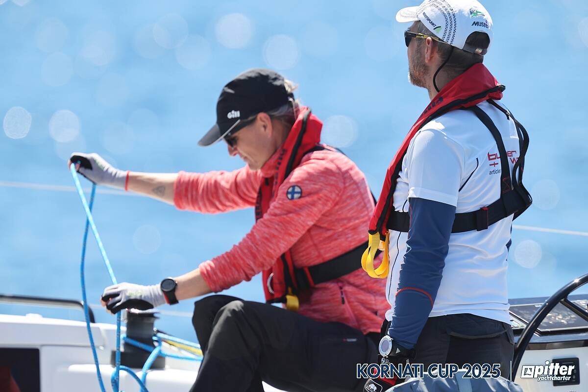 Mercoledì, 3° giorno di regata