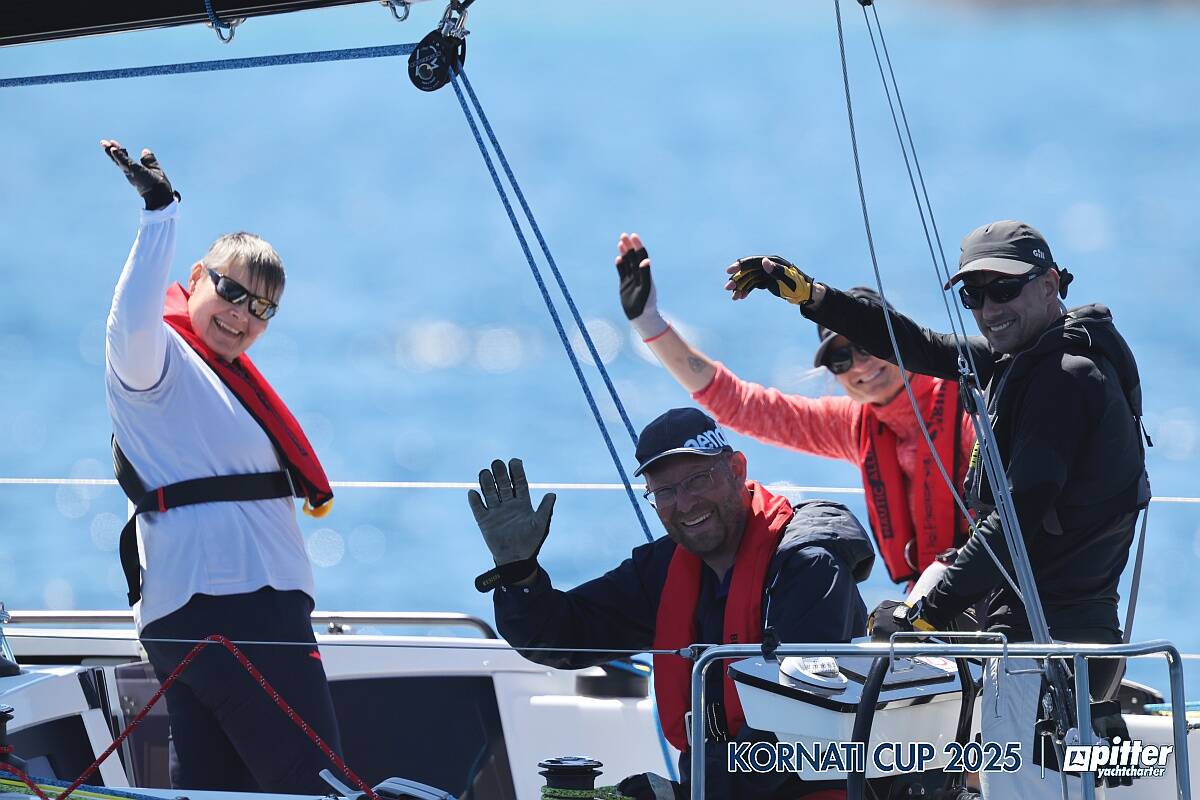 Mercoledì, 3° giorno di regata