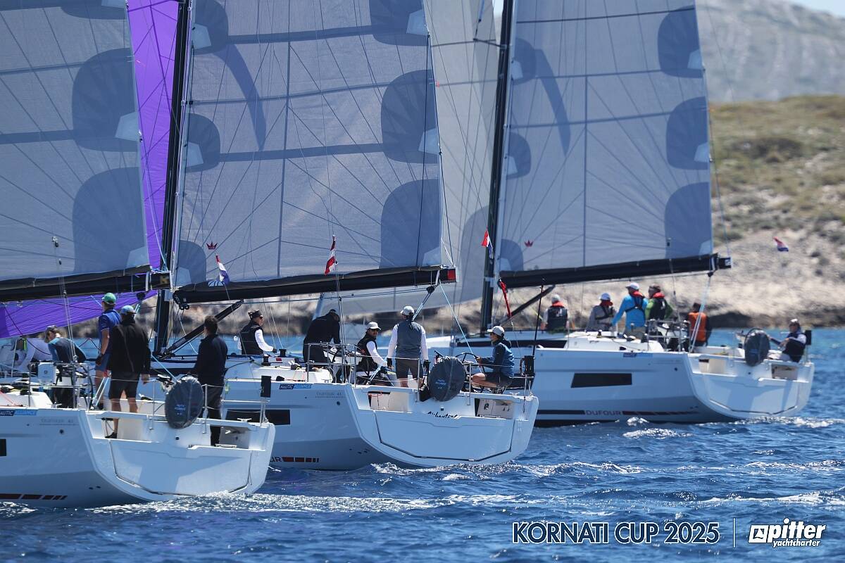 Mercoledì, 3° giorno di regata