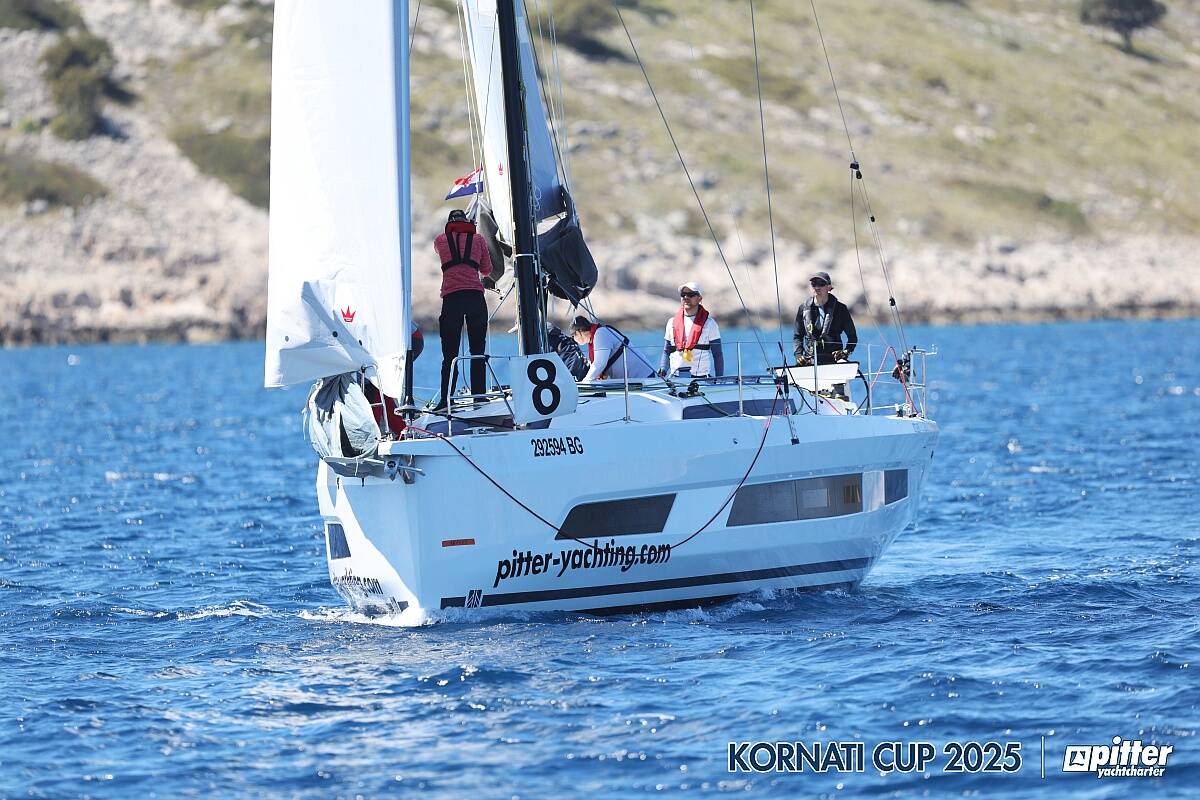 Mercoledì, 3° giorno di regata