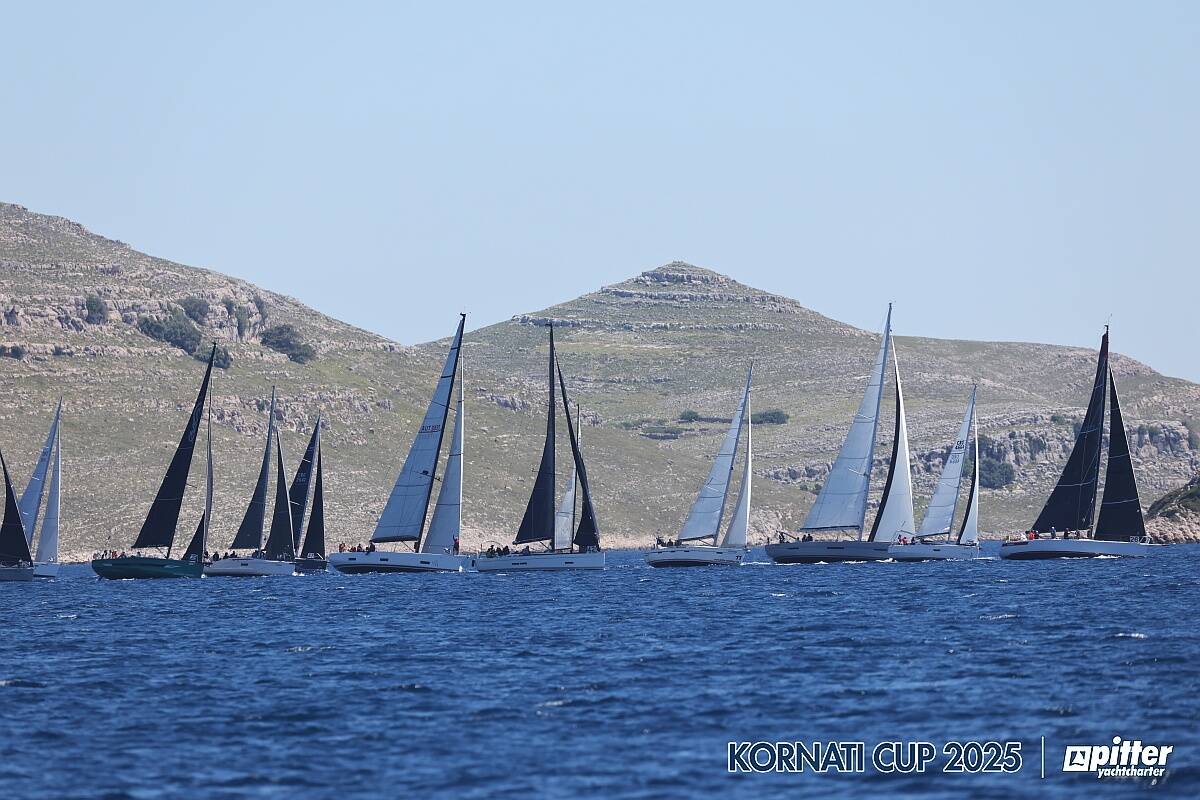 Mercoledì, 3° giorno di regata