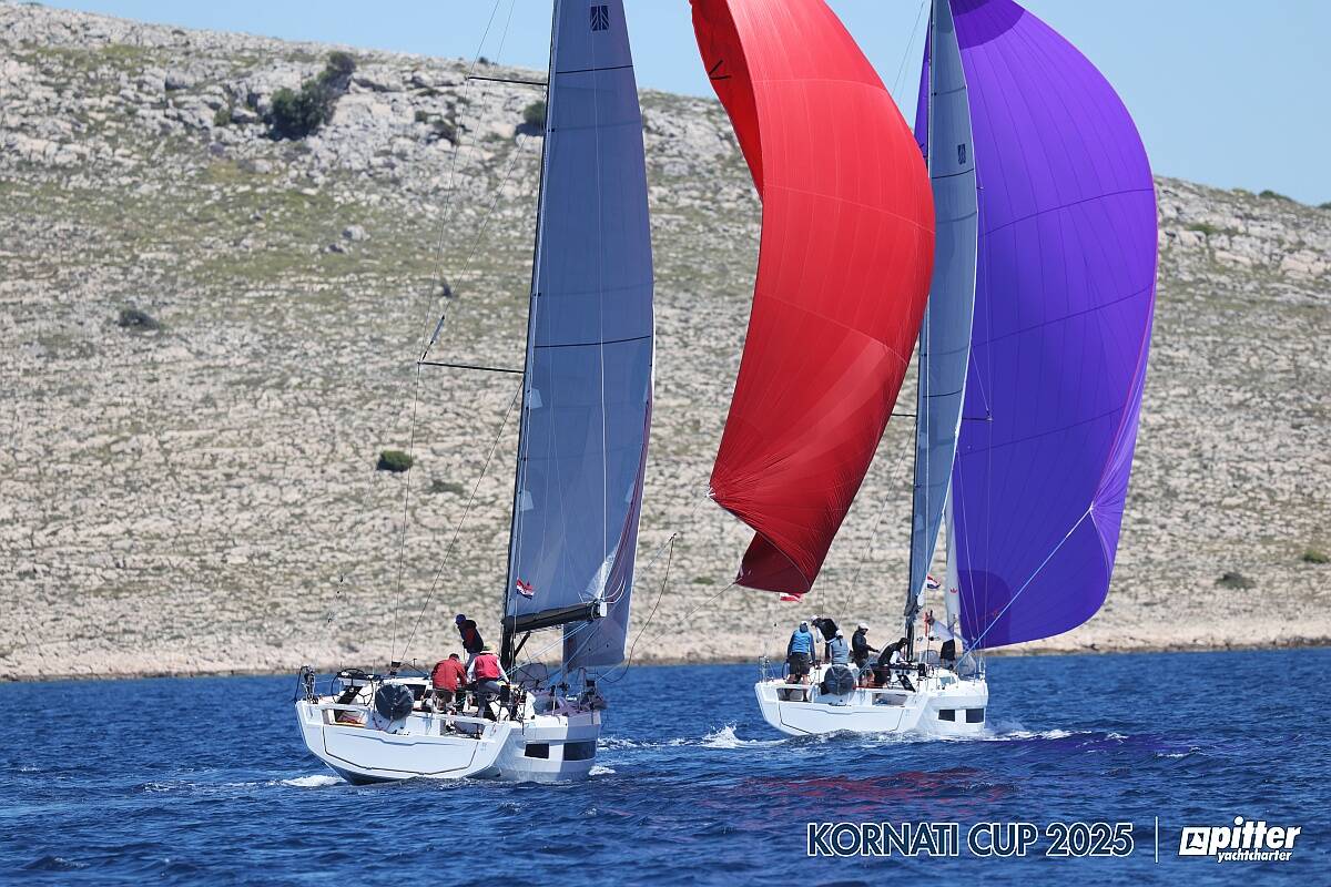 Mercoledì, 3° giorno di regata