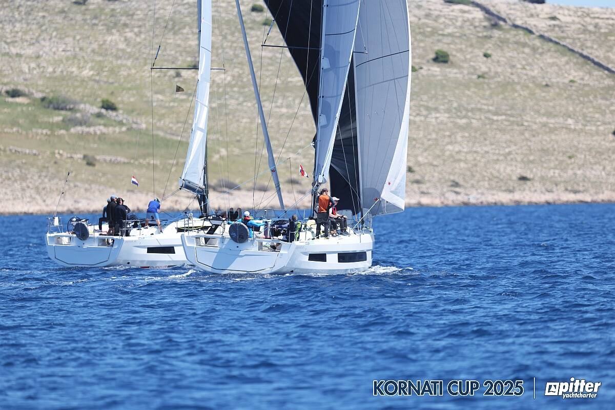 Mercoledì, 3° giorno di regata