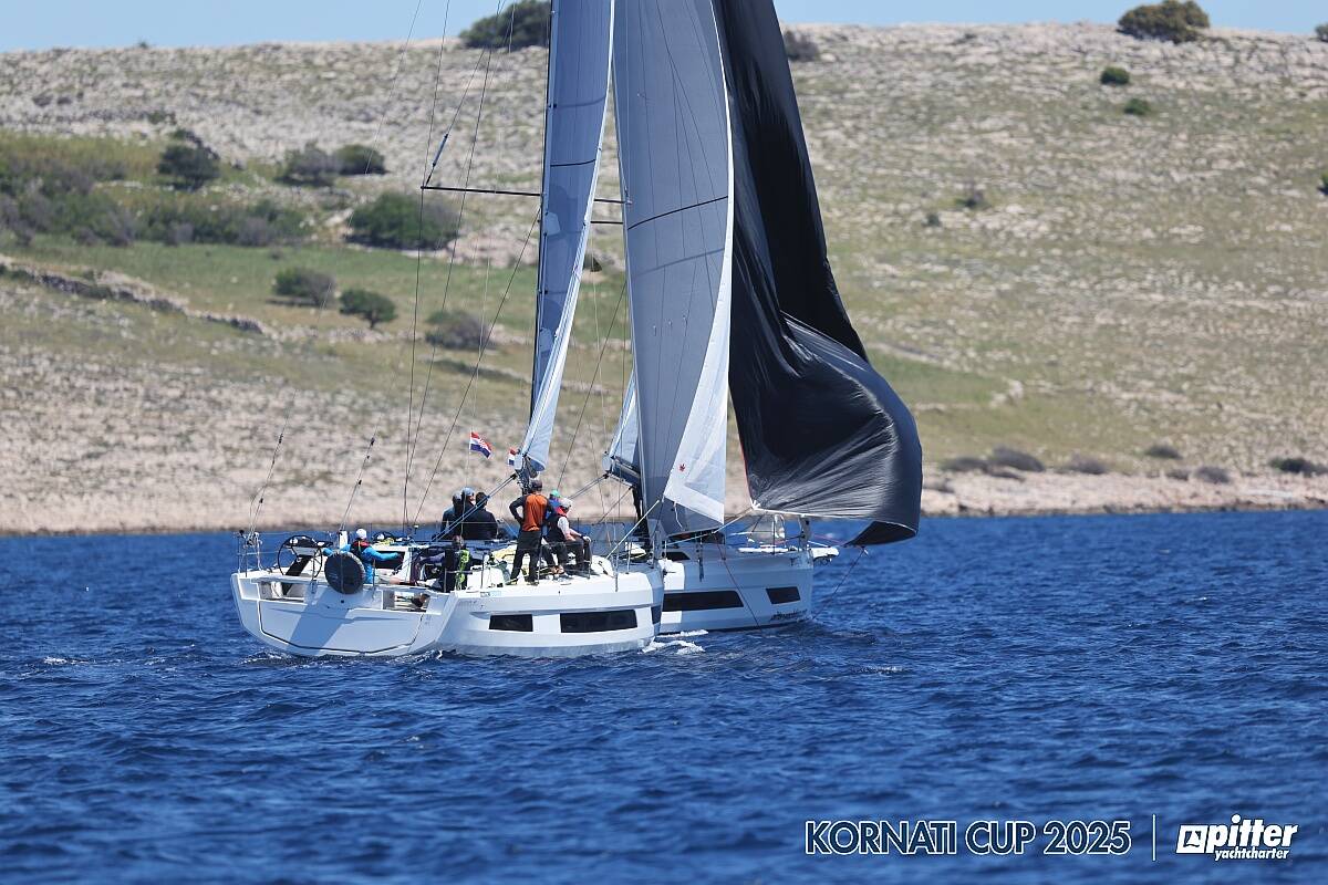 Mercoledì, 3° giorno di regata