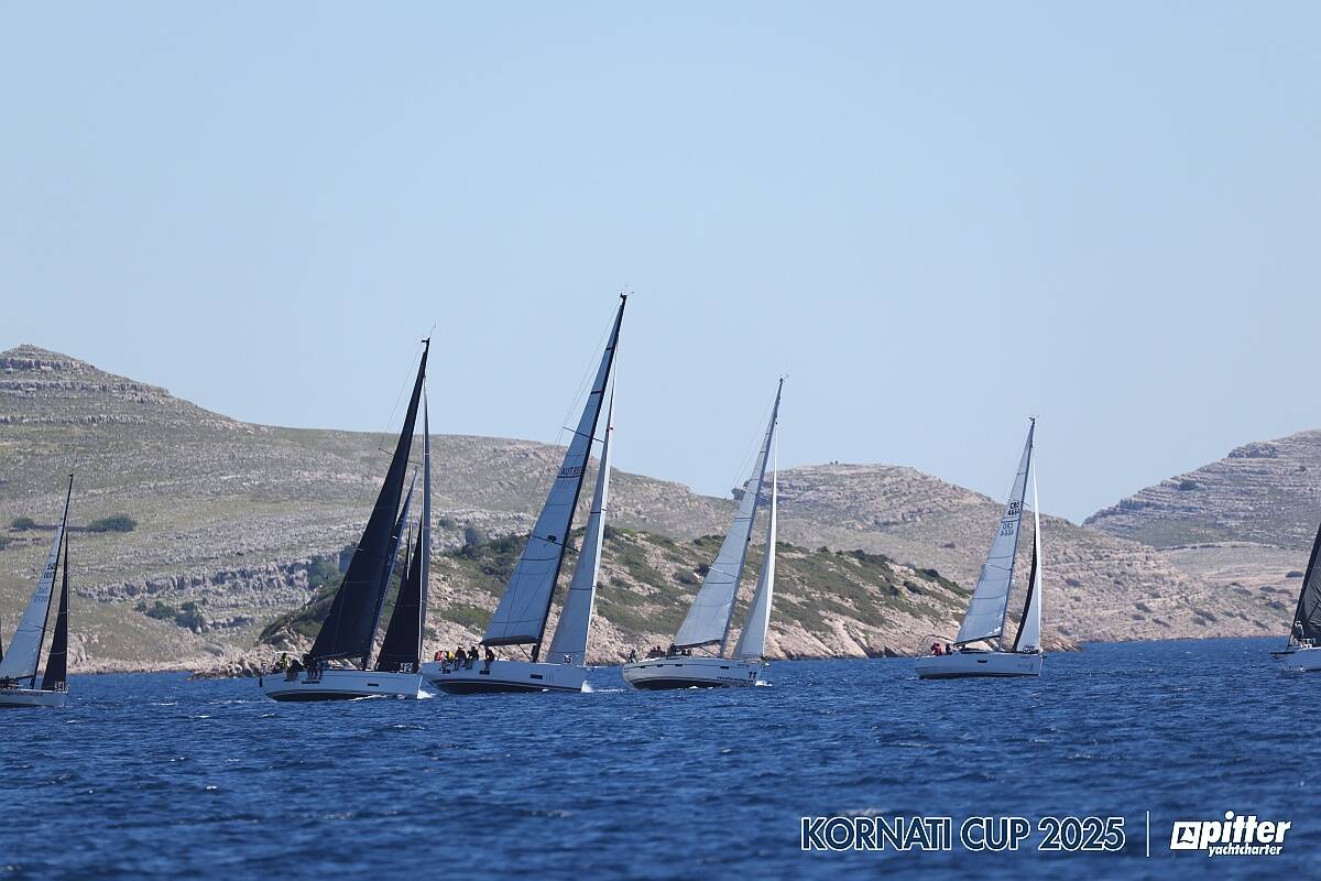 Mercoledì, 3° giorno di regata