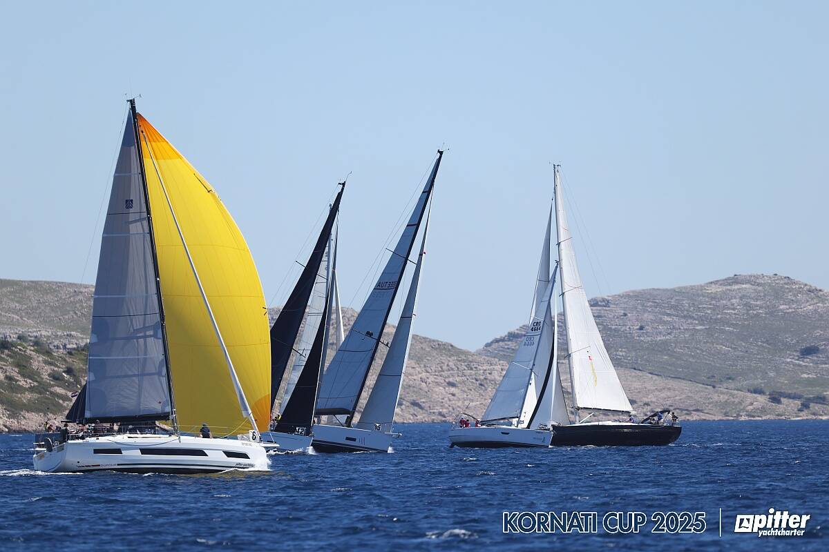Mercoledì, 3° giorno di regata