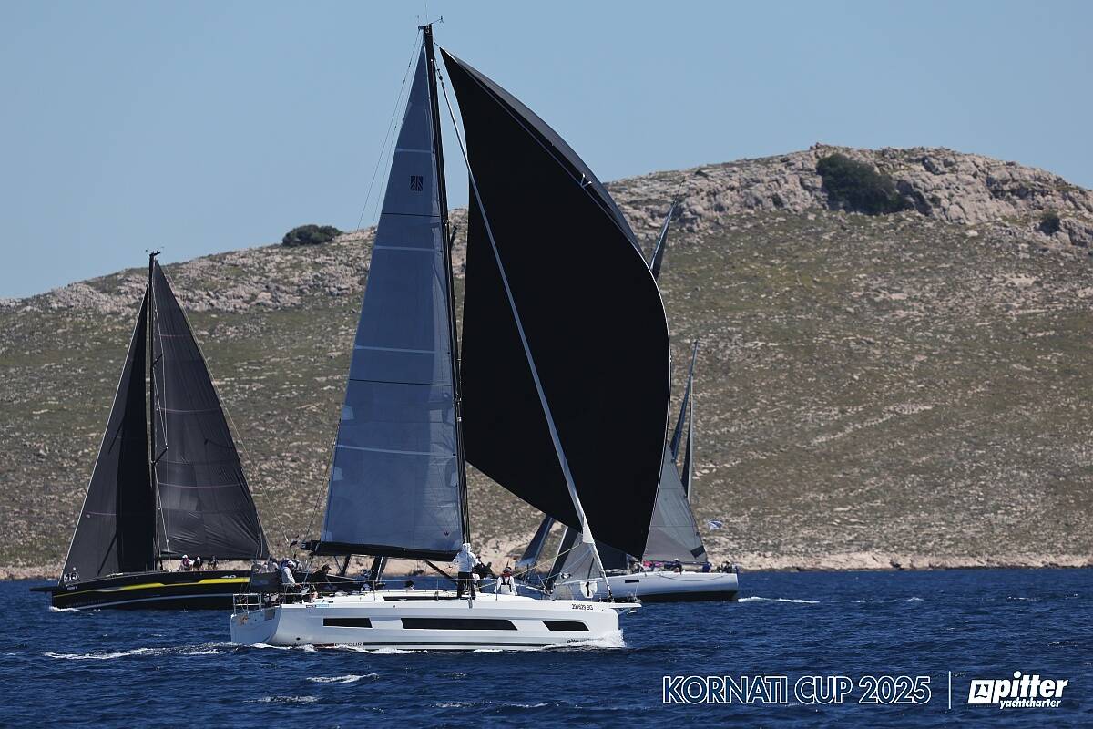 Mercoledì, 3° giorno di regata