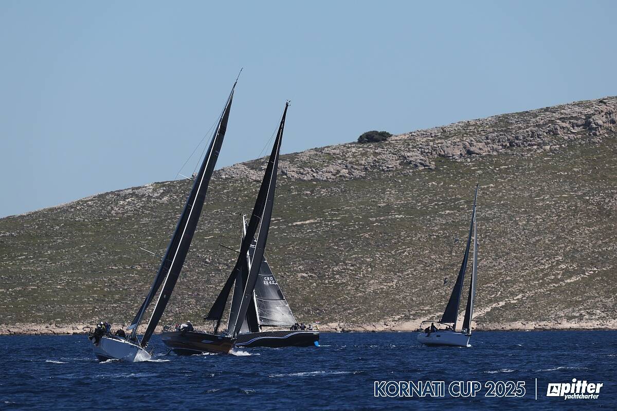 Mercoledì, 3° giorno di regata