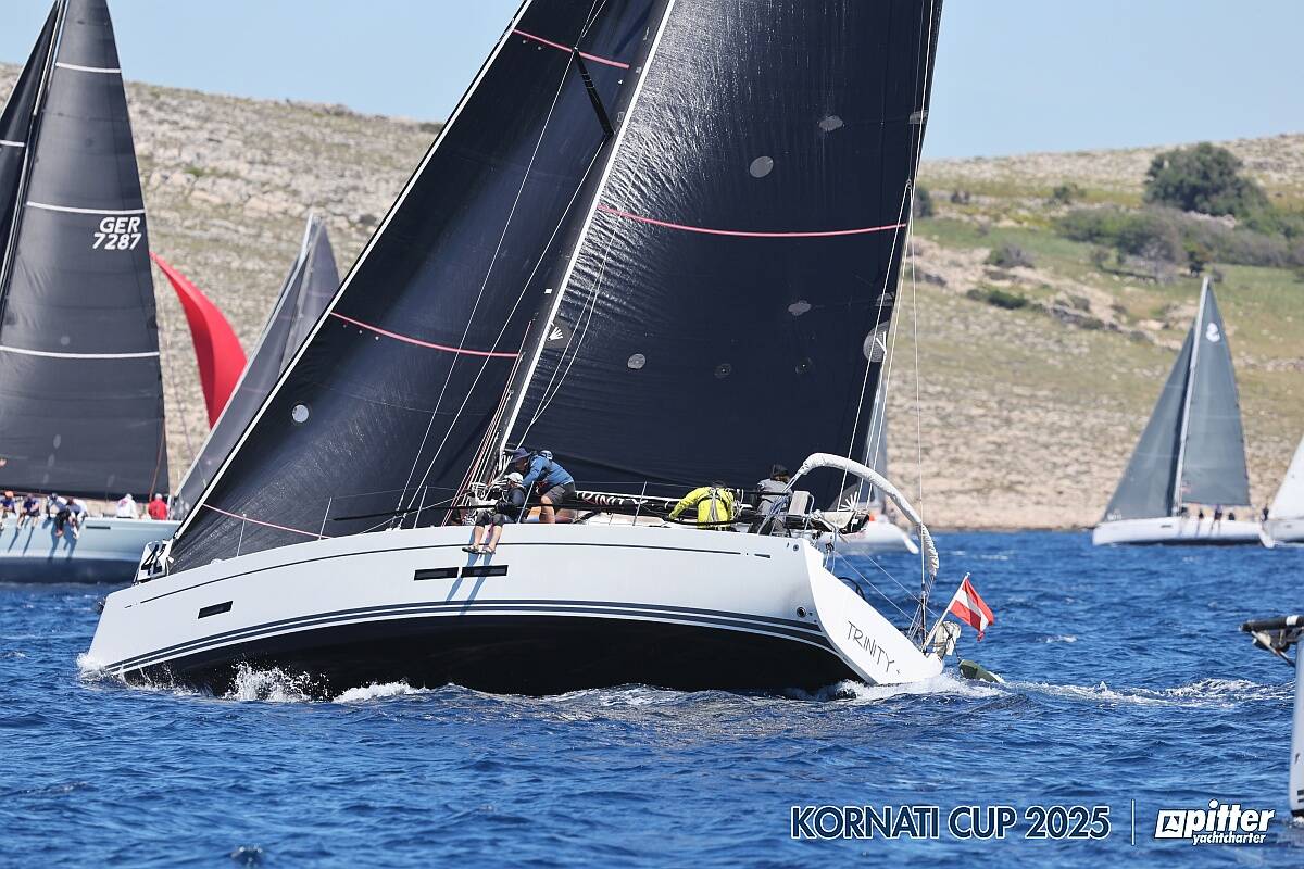 Mercoledì, 3° giorno di regata