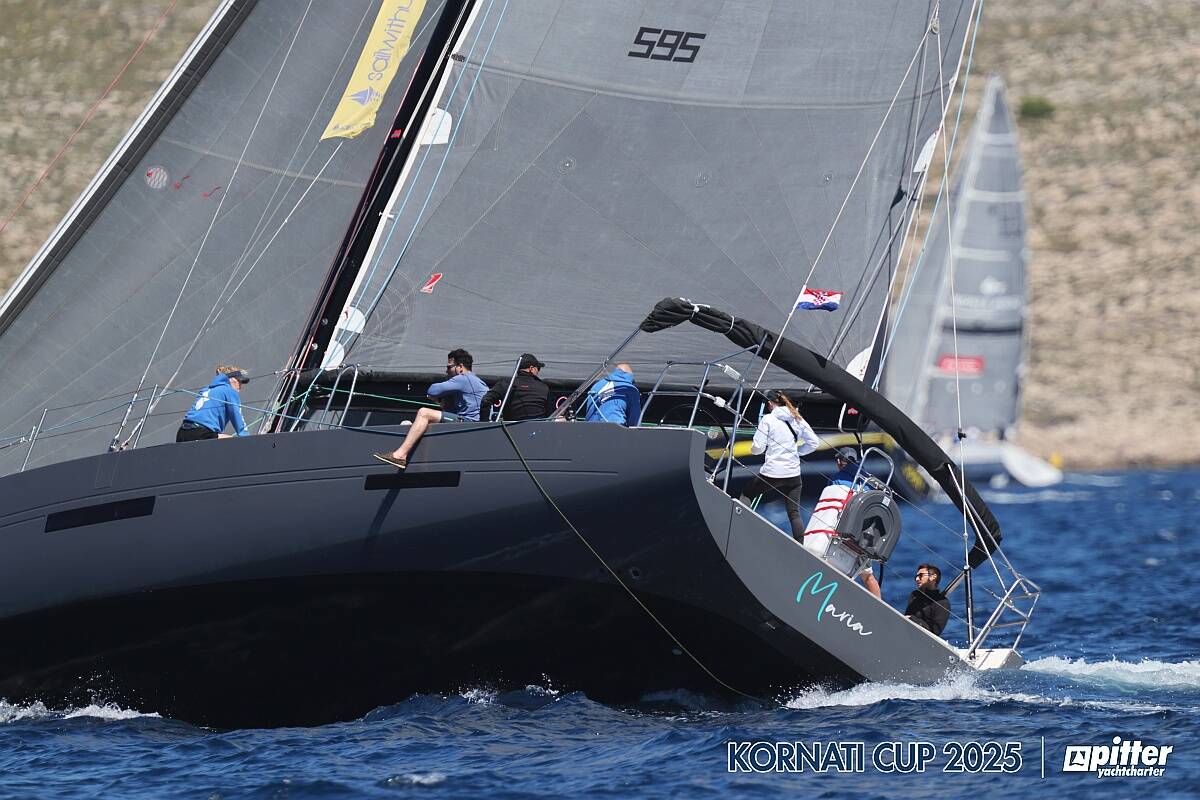 Mercoledì, 3° giorno di regata