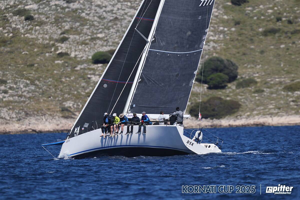 Mercoledì, 3° giorno di regata