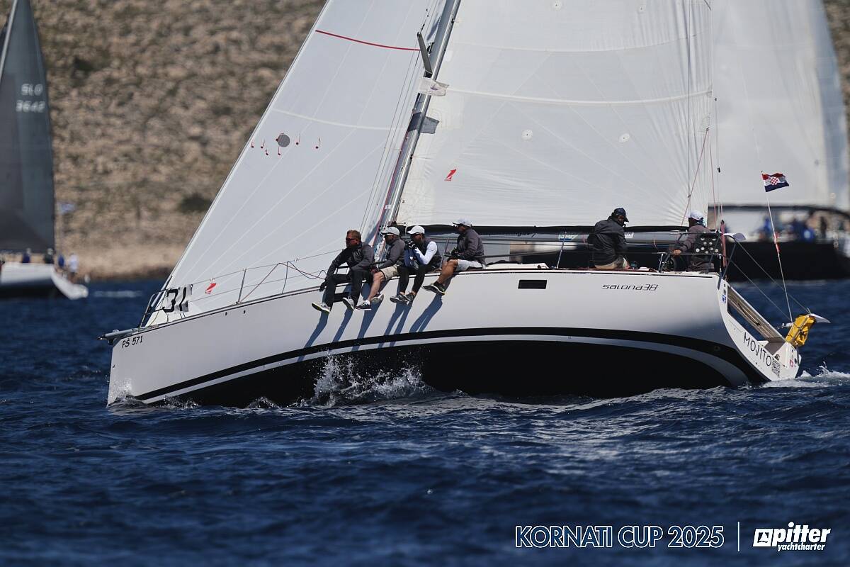 Mercoledì, 3° giorno di regata