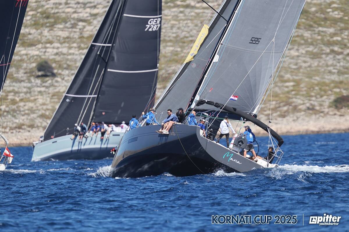 Mercoledì, 3° giorno di regata