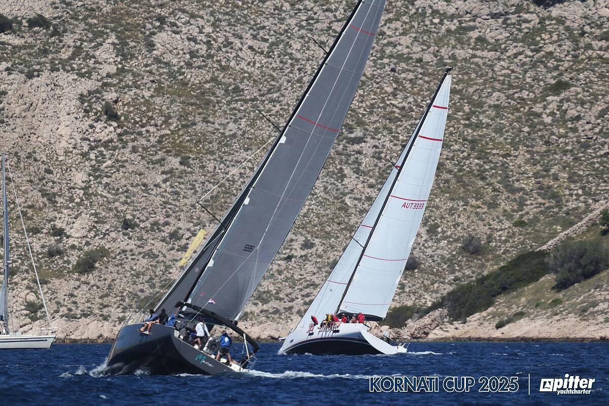 Mercoledì, 3° giorno di regata