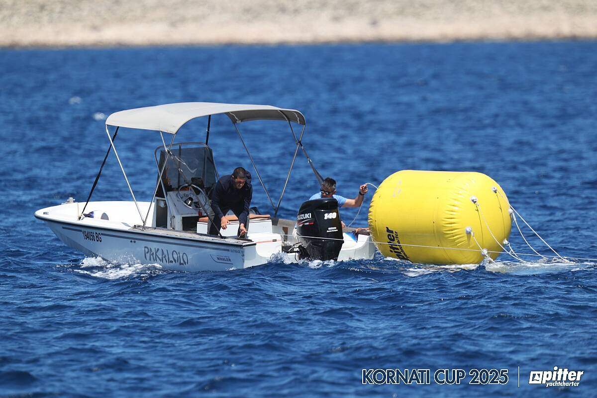 Mercoledì, 3° giorno di regata
