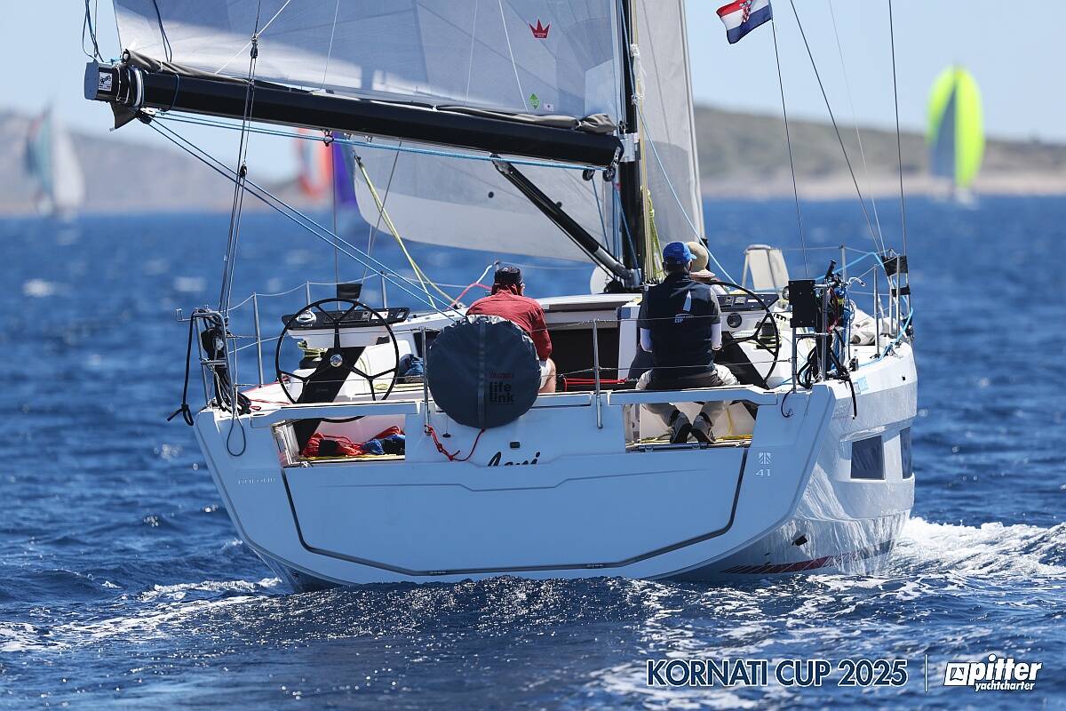 Mercoledì, 3° giorno di regata