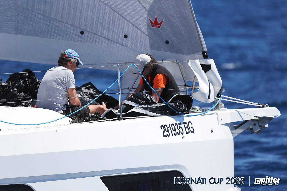 Mercoledì, 3° giorno di regata