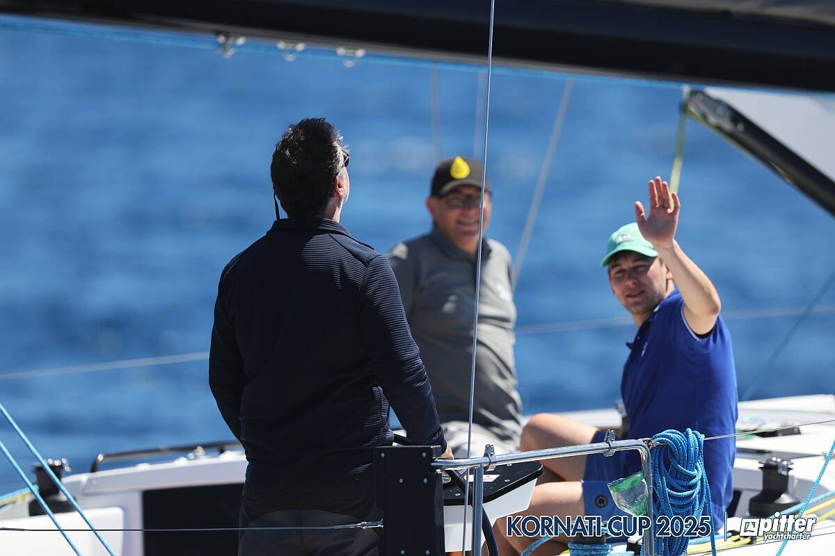 Mercoledì, 3° giorno di regata