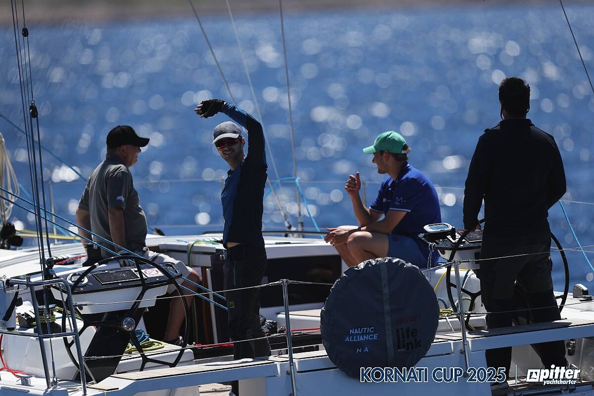 Mercoledì, 3° giorno di regata