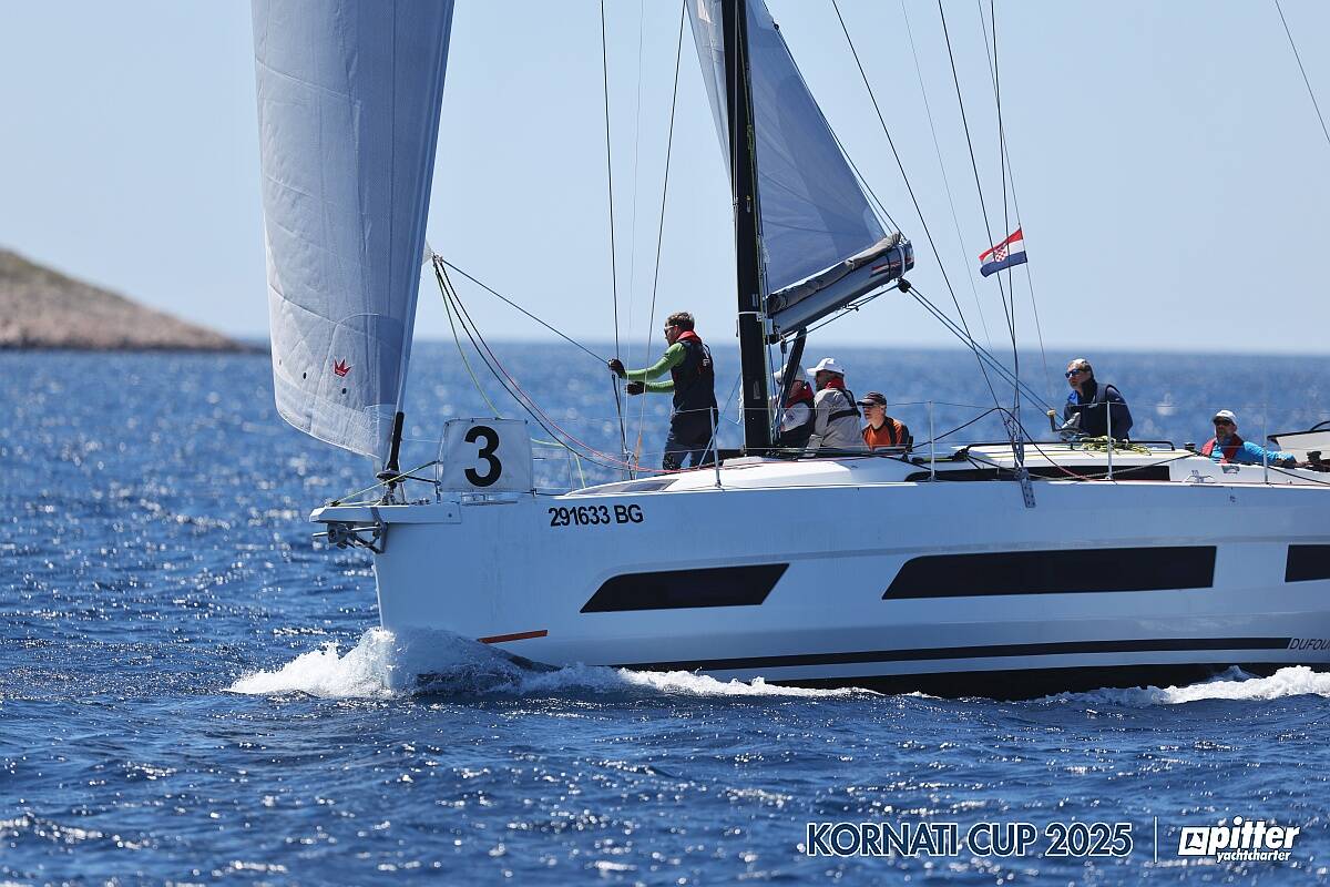 Mercoledì, 3° giorno di regata