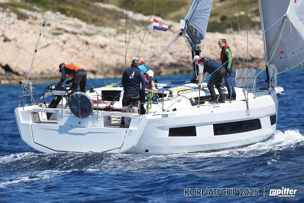 Mercoledì, 3° giorno di regata