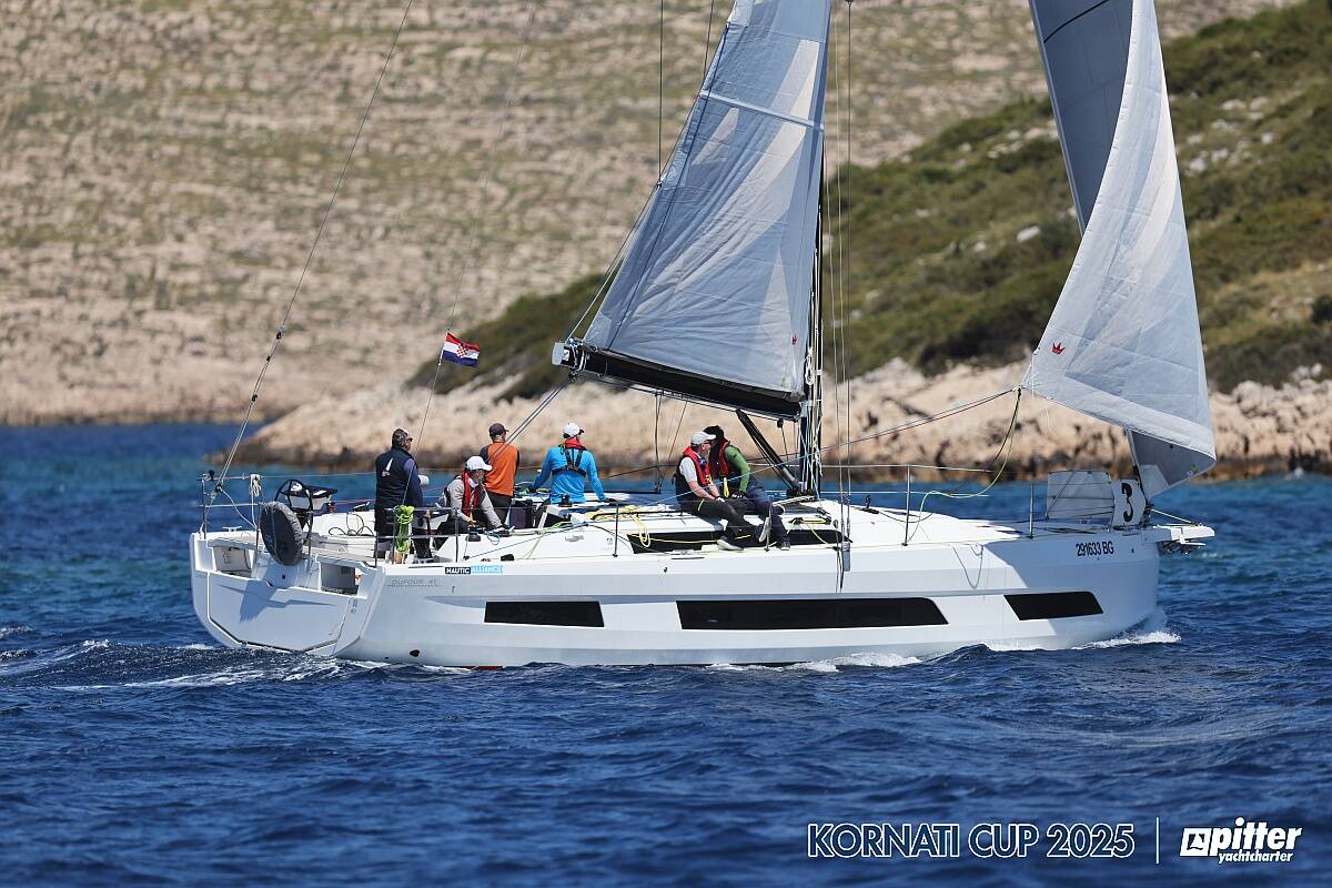 Mercoledì, 3° giorno di regata
