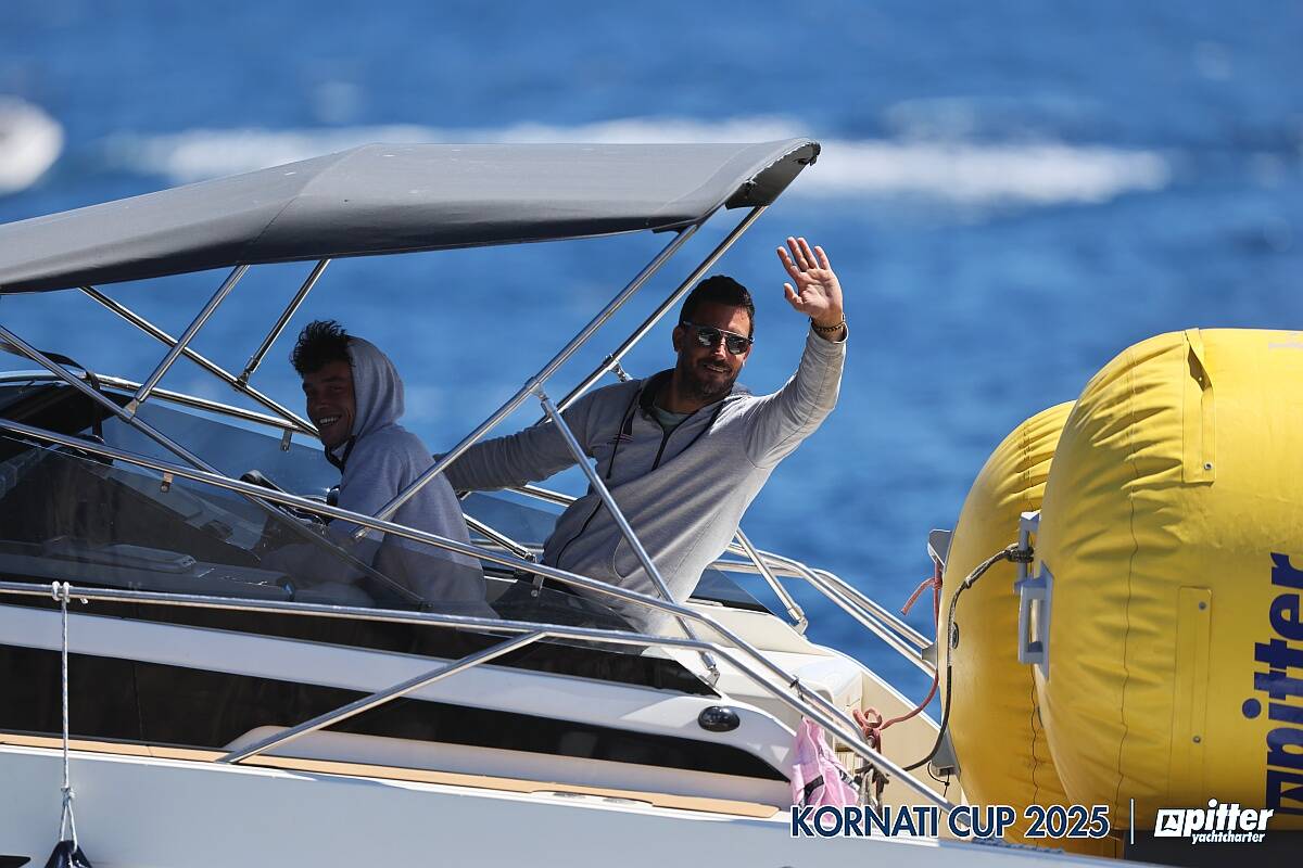 Mercoledì, 3° giorno di regata