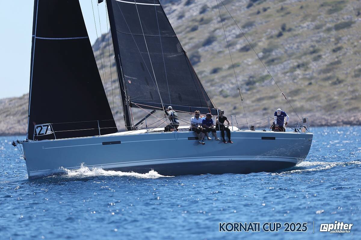 Mercoledì, 3° giorno di regata
