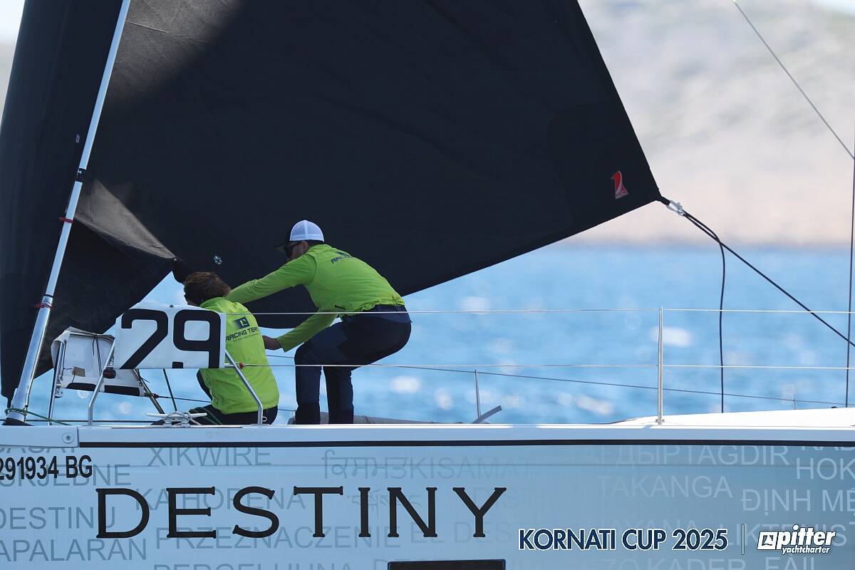 Mercoledì, 3° giorno di regata