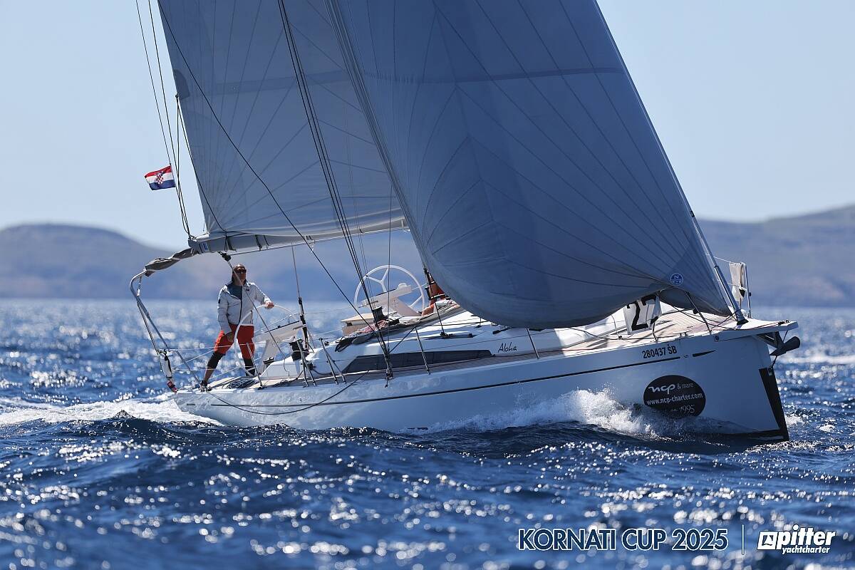 Mercoledì, 3° giorno di regata
