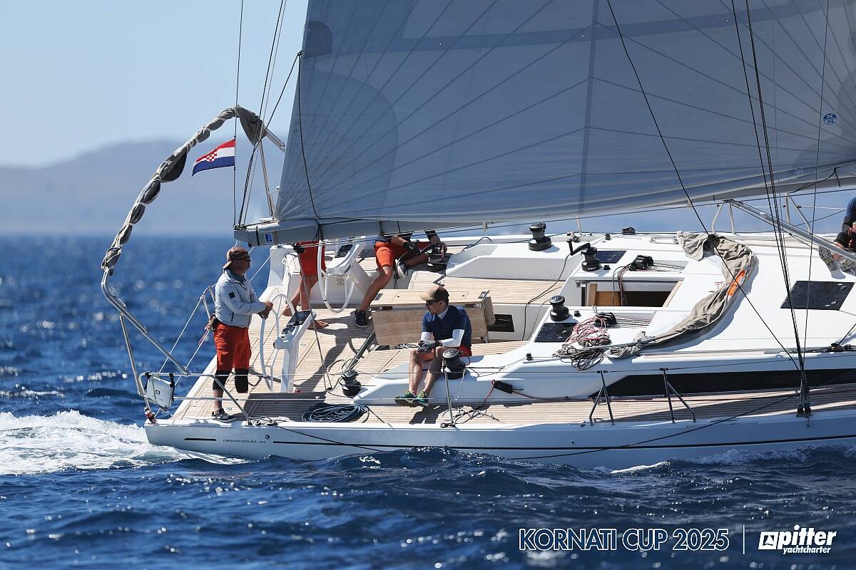 Mercoledì, 3° giorno di regata