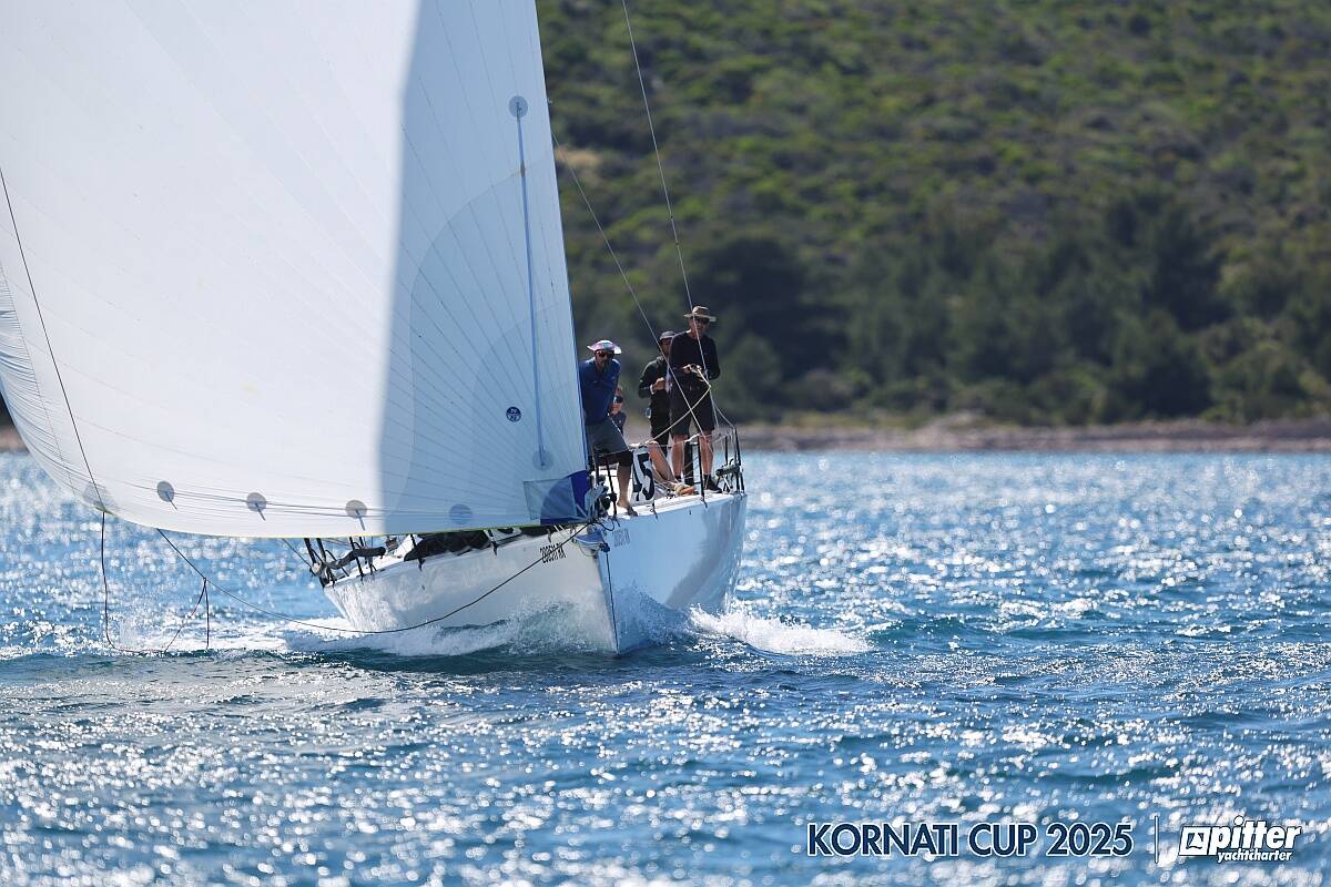 Mercoledì, 3° giorno di regata