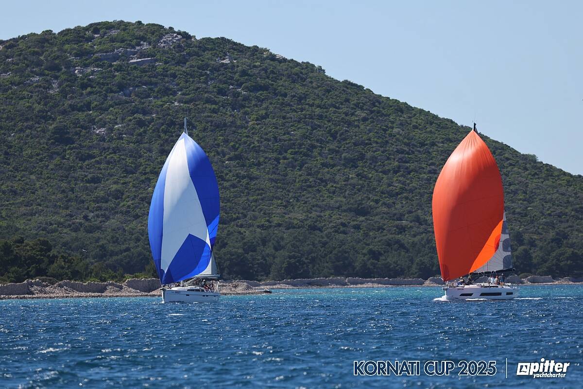 Mercoledì, 3° giorno di regata