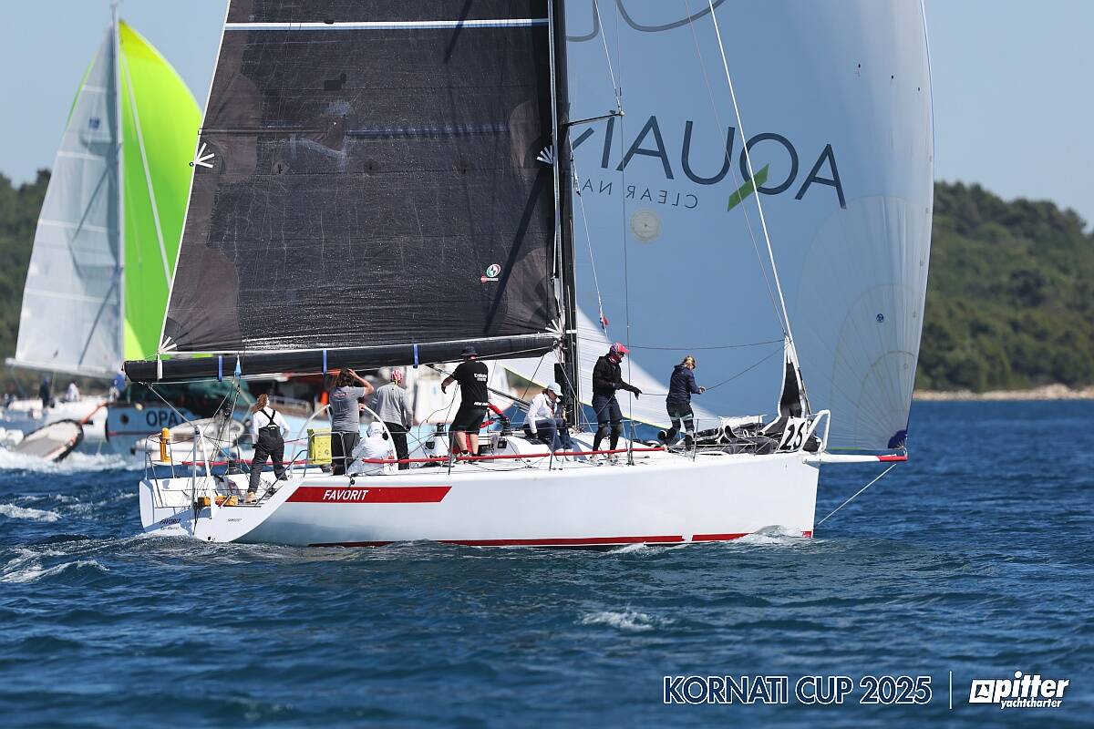 Mercoledì, 3° giorno di regata