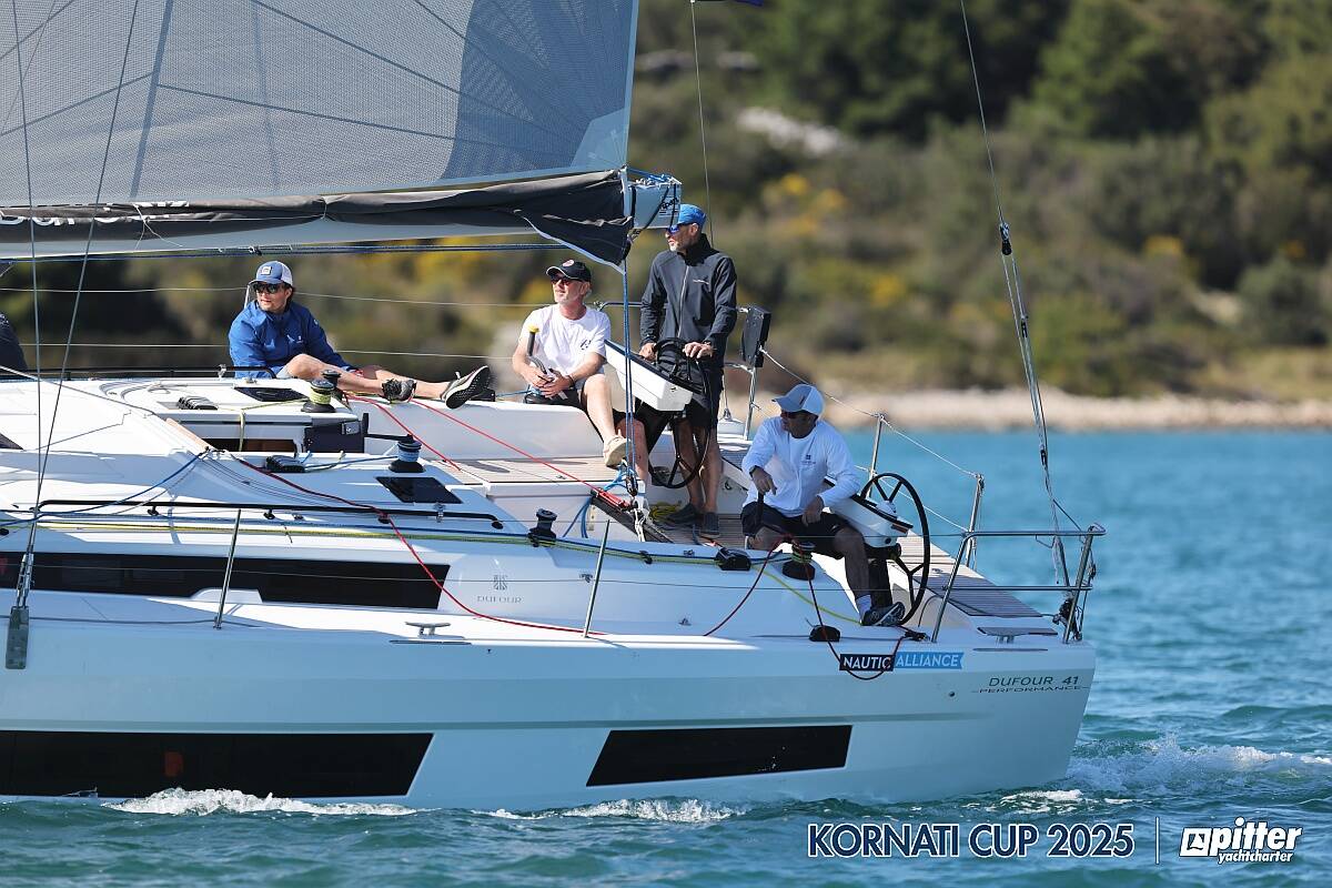 Mercoledì, 3° giorno di regata